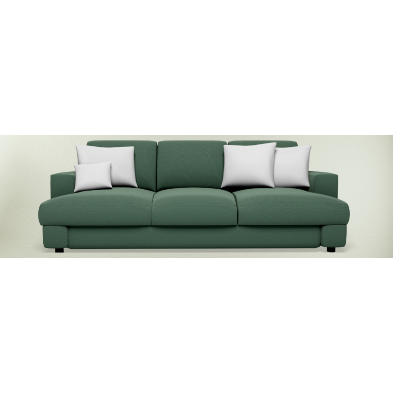 Modern 3-Seater Sofa